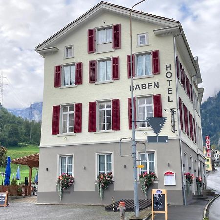 Hotel Restaurant Raben Linthal 외부 사진