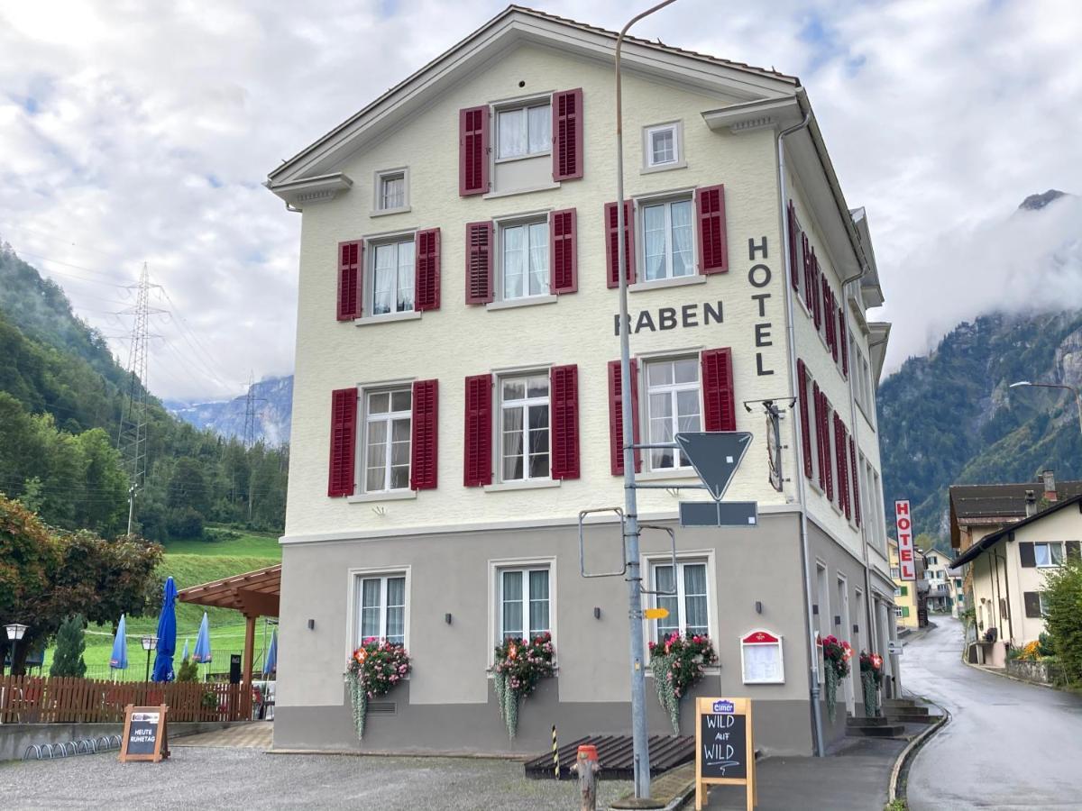 Hotel Restaurant Raben Linthal 외부 사진