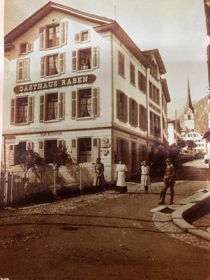 Hotel Restaurant Raben Linthal 외부 사진