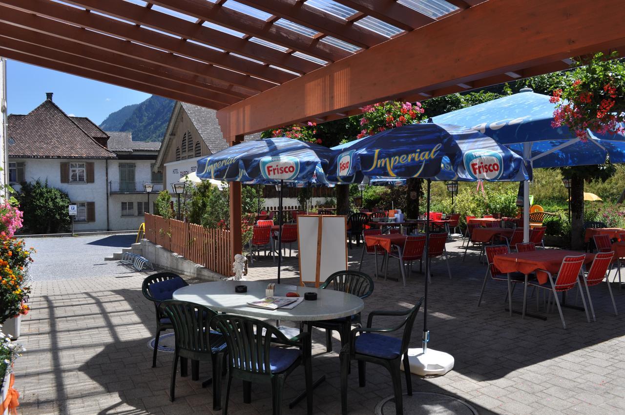 Hotel Restaurant Raben Linthal 외부 사진