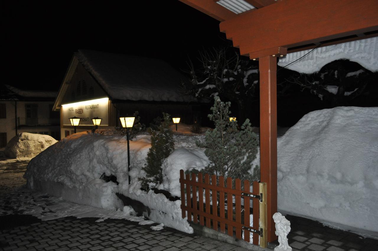Hotel Restaurant Raben Linthal 외부 사진