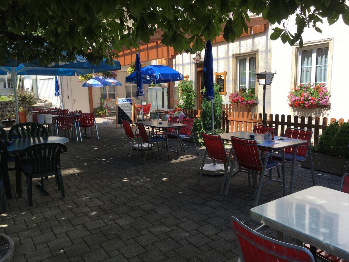 Hotel Restaurant Raben Linthal 외부 사진