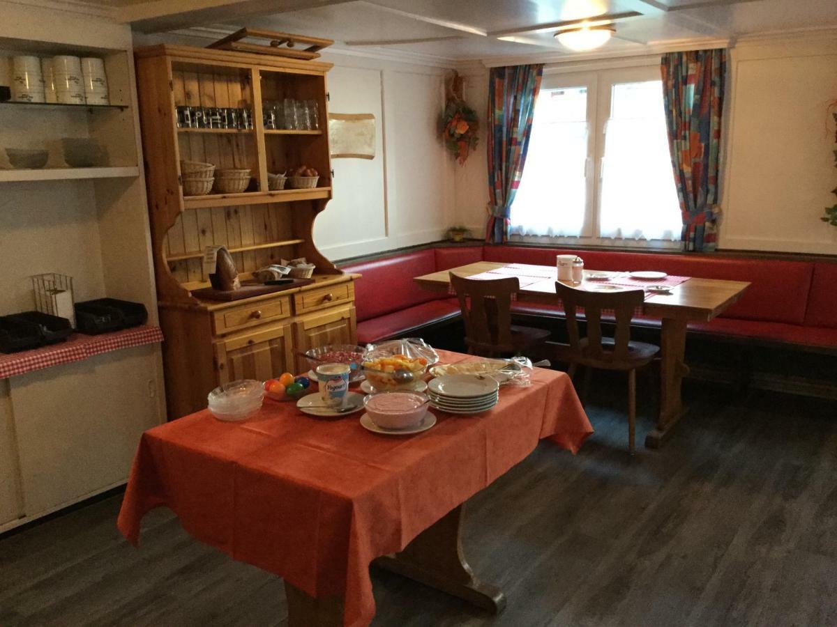 Hotel Restaurant Raben Linthal 외부 사진