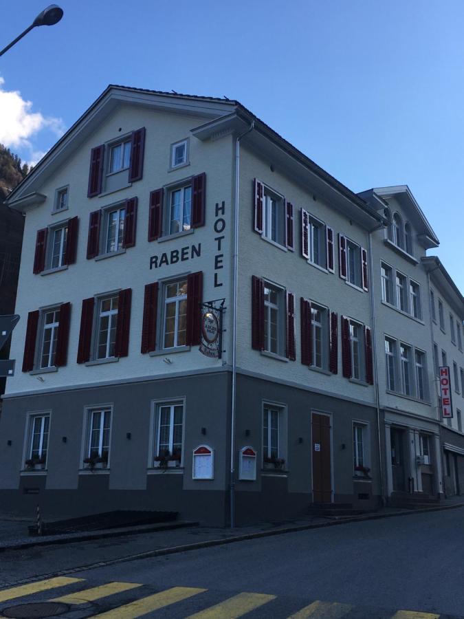 Hotel Restaurant Raben Linthal 외부 사진